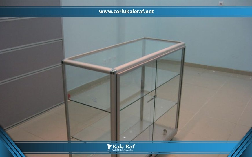 Camlı Vitrin Bankoları Çorlu